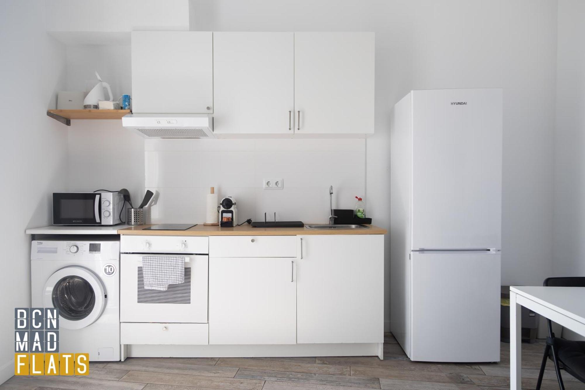 Apartmán Barcelona - Eixample 1B Exteriér fotografie